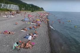 Отдых в Катковой Щели