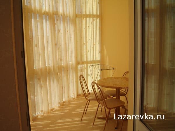 Гостиницы и отели в Лазаревском