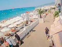 Веб камера №2 у отеля LAZA HALL.