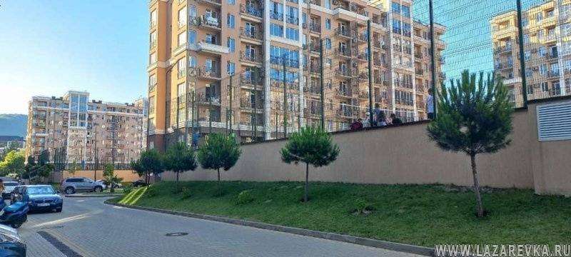 Однокомнатная квартира по ул.Калараша, 64 в Лазаревском