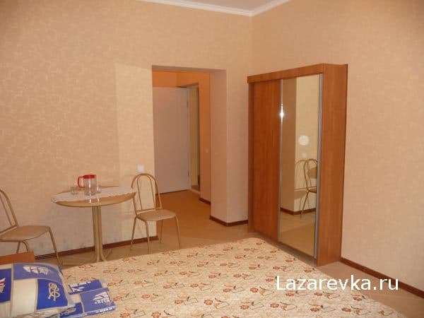 Гостиница УРАЛОЧКА. ЛАЗАРЕВСКОЕ