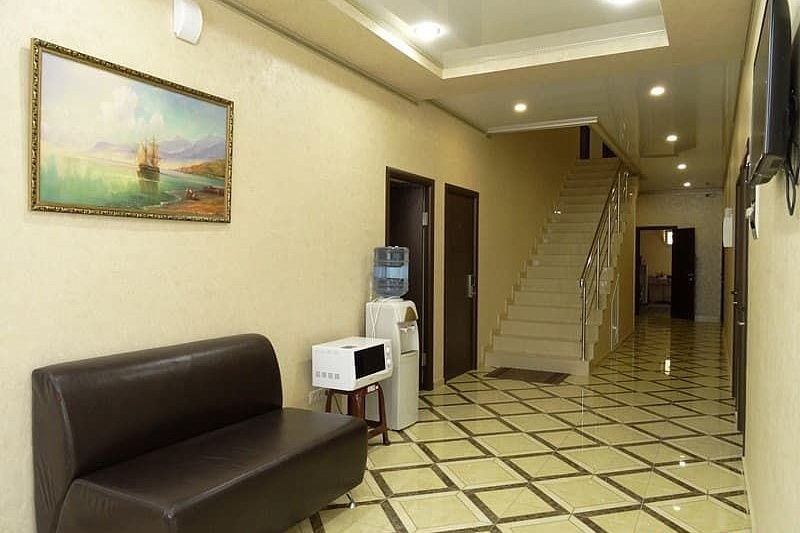 Гостиницы и отели в Лазаревском