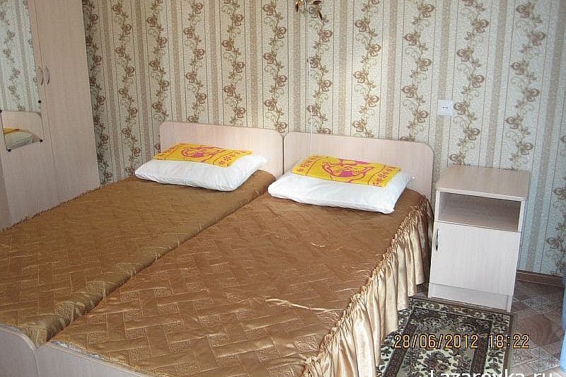 частный дом у моря в Лазаревском