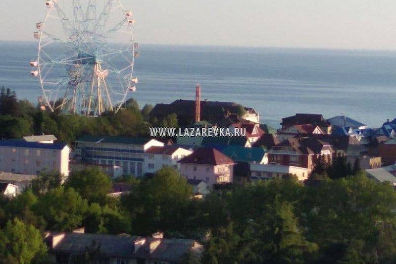 Частный сектор в Лазаревском