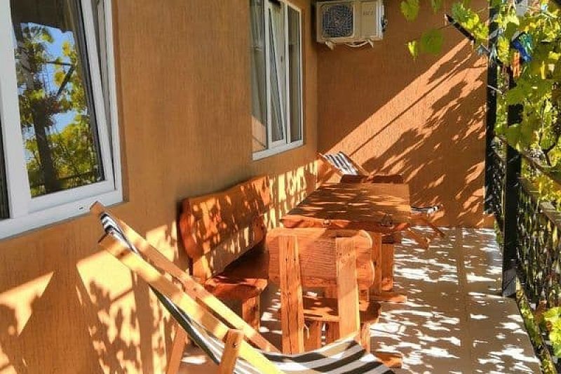 Гостевой дом "Виноград" в Вишневке